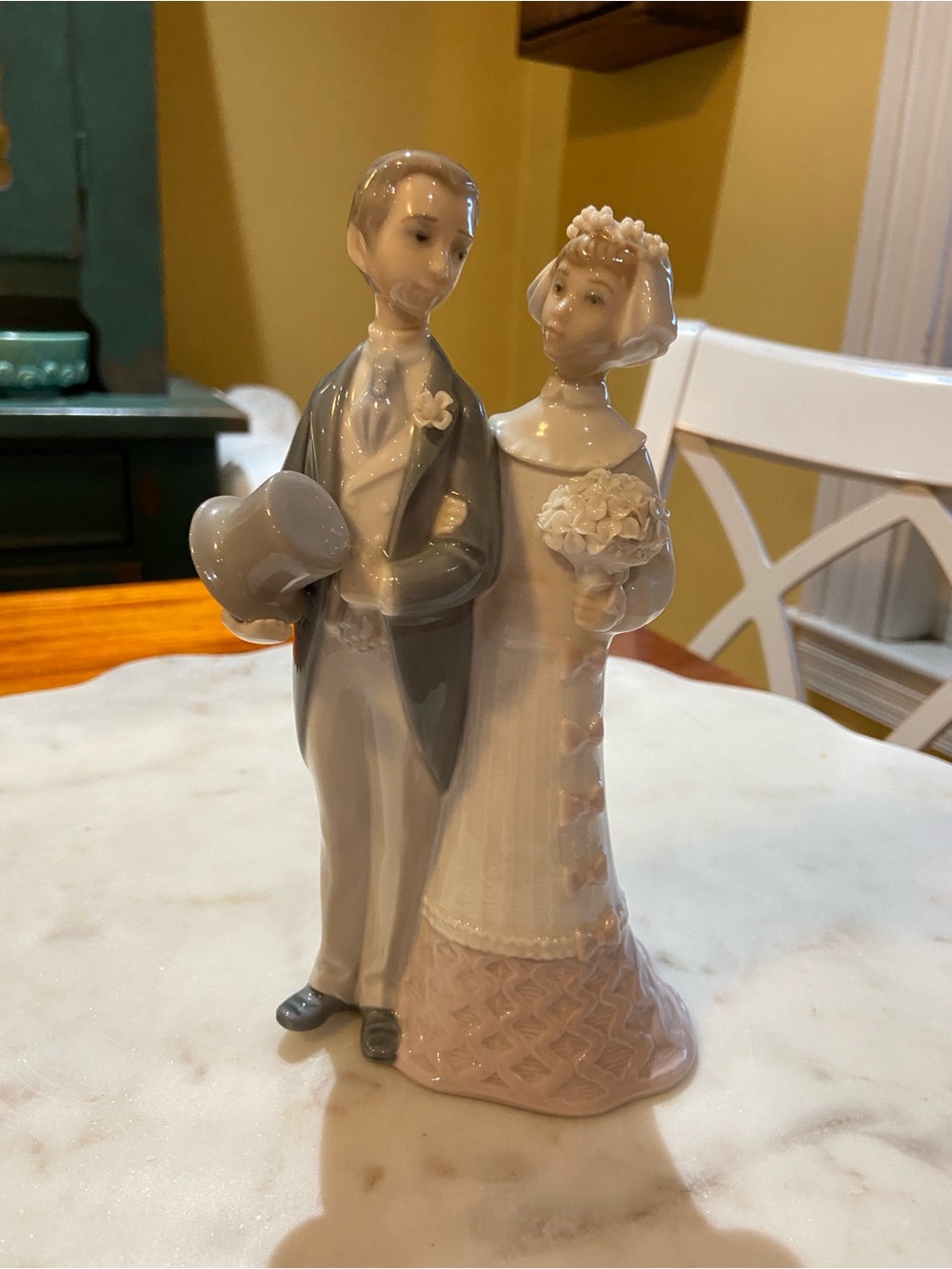 Llardro Bride and Groom 4808 vintage
